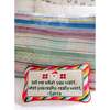 Tell Me What You Want Needlepoint Pillow - Decorative Pillows - 2 - thumbnail