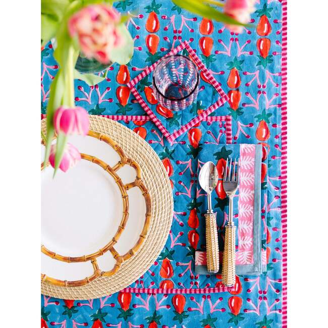 Wilshire Cocktail Napkins, Set of 6 - Tabletop - 2