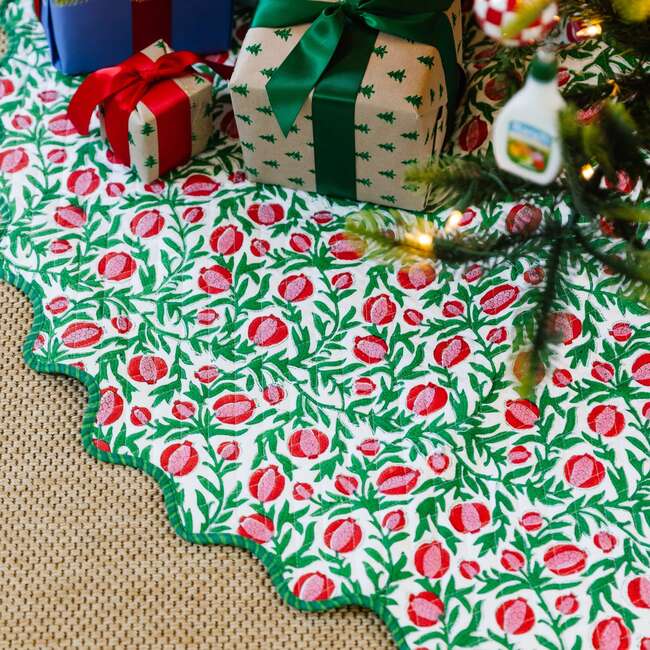 Furbish Winter Gala Tree Skirt - Thumbnail 3