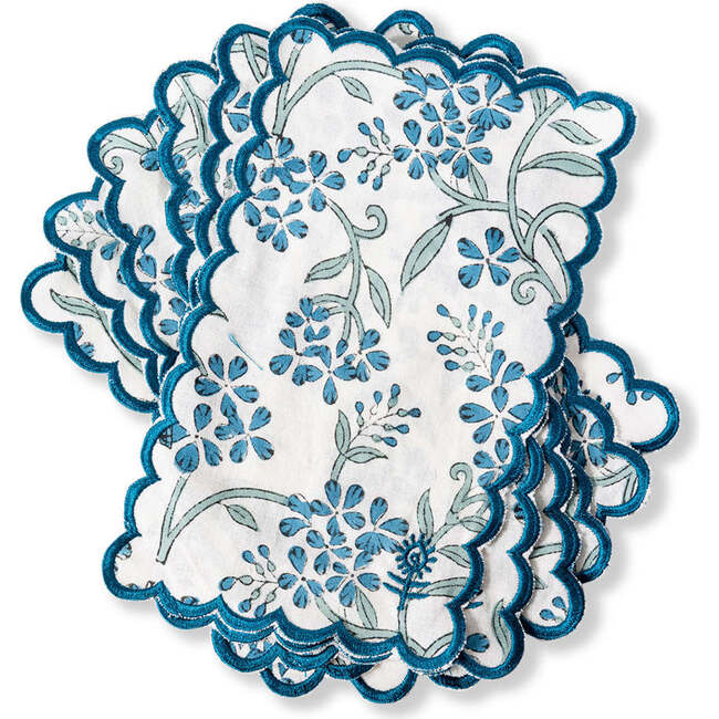 Sanibel Cocktail Napkins, Set of 6 - Tabletop - 1