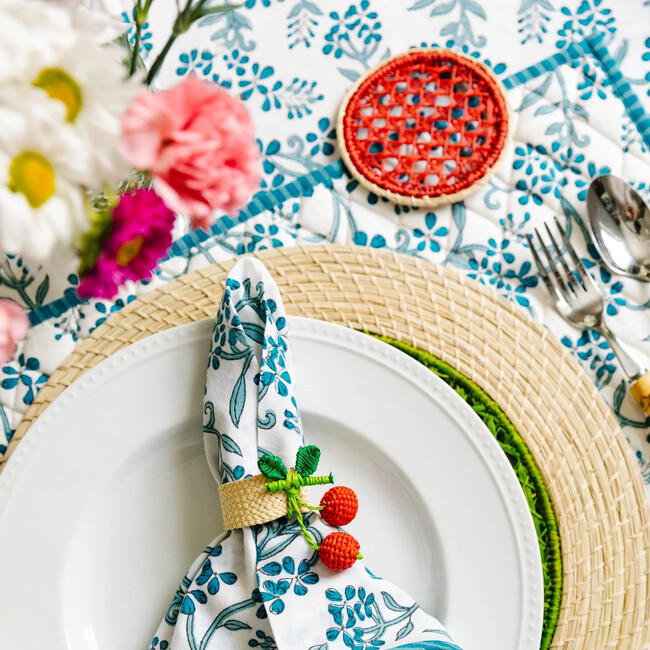 Sanibel Round Tablecloth - Tabletop - 3