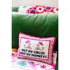 Not My Circus Needlepoint Pillow - Decorative Pillows - 3 - thumbnail