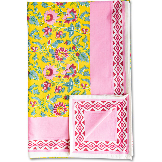 Henney Tablecloth, 60 x 90 - Tabletop - 1