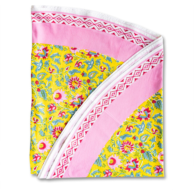 Henney Round Tablecloth - Tabletop - 1