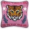 Filthy Animal Needlepoint Pillow - Decorative Pillows - 1 - thumbnail