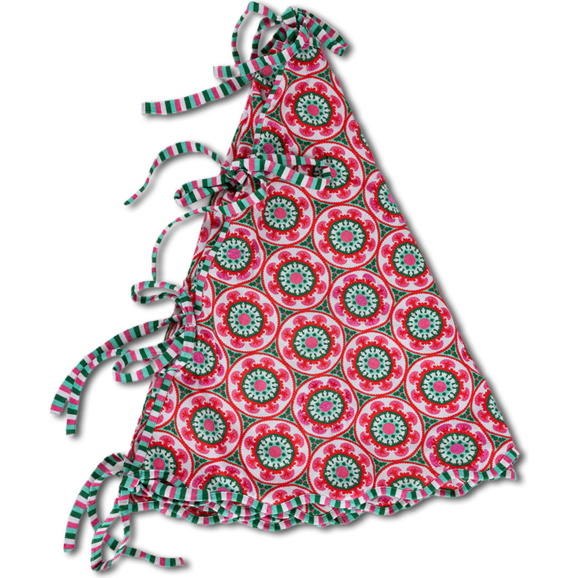 Suzani Tree Skirt - Thumbnail 4