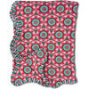 Suzani Tablecloth Regular 60"x90", Green, Pink - Tabletop - 3 - thumbnail