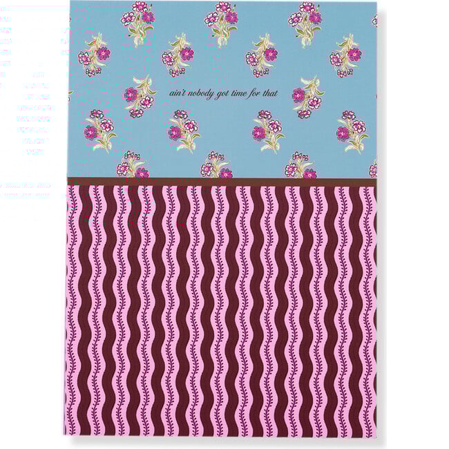 Notepad, Ain't Nobody - Paper Goods - 1