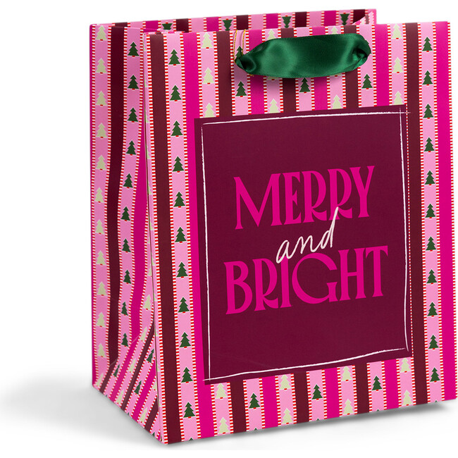Gift Bag, Merry & Bright - Paper Goods - 1