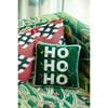 Ho Ho Ho Needlepoint Pillow - Decorative Pillows - 2 - thumbnail