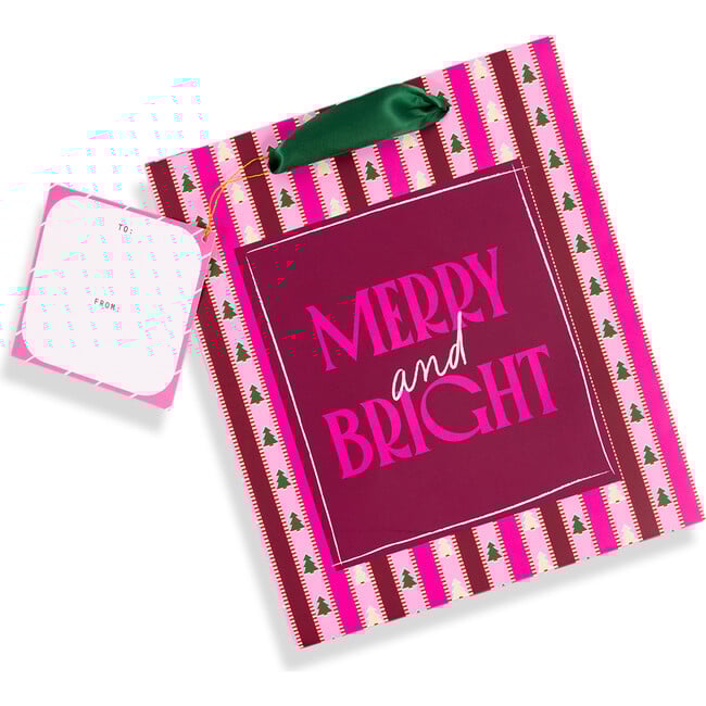 Gift Bag, Merry & Bright - Paper Goods - 3