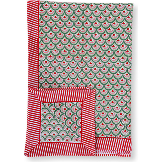 Frostine Tablecloth, 72 x 108 - Tabletop - 1