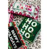 Ho Ho Ho Needlepoint Pillow - Decorative Pillows - 3 - thumbnail