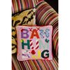 Bah Humbug Needlepoint Pillow - Decorative Pillows - 2 - thumbnail