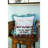 Not Needy Needlepoint Pillow - Decorative Pillows - 2 - thumbnail