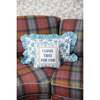 Love That for You Needlepoint Pillow - Decorative Pillows - 3 - thumbnail
