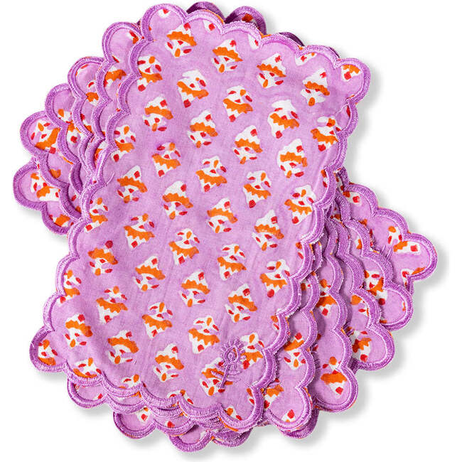 Ambroeus Cocktail Napkins, Set of 6 - Tabletop - 1