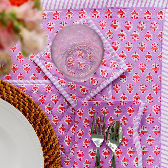 Ambroeus Tablecloth, 60 x 90 - Tabletop - 2