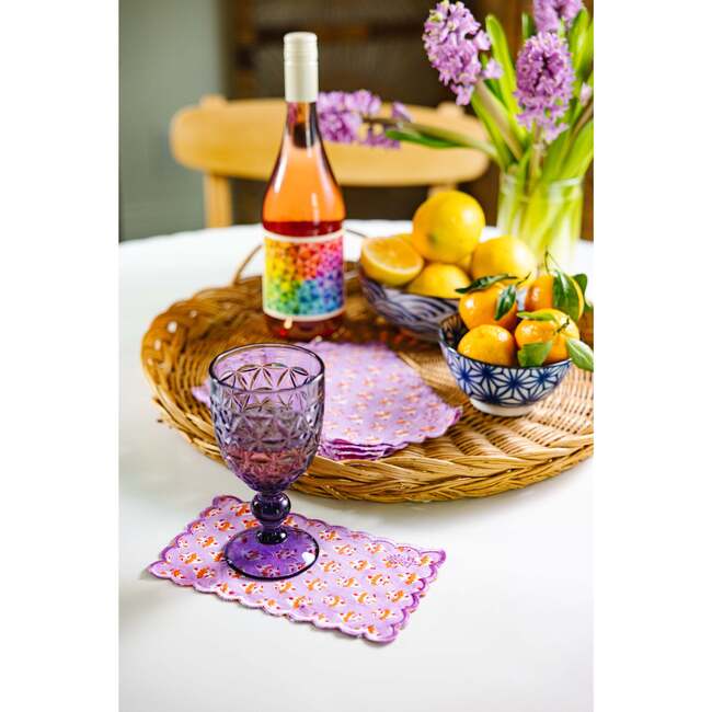 Ambroeus Cocktail Napkins, Set of 6 - Tabletop - 2