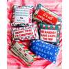 Be Naughty Needlepoint Pillow - Decorative Pillows - 3 - thumbnail