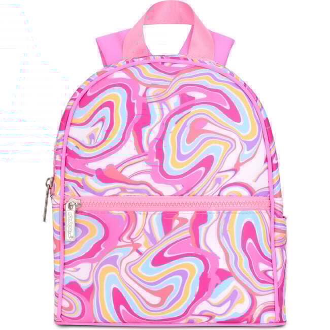 Color Swirl Mini Backpack - Backpacks - 1