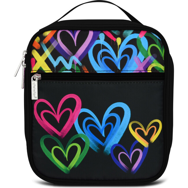 Corey Paige Hearts Lunch Tote