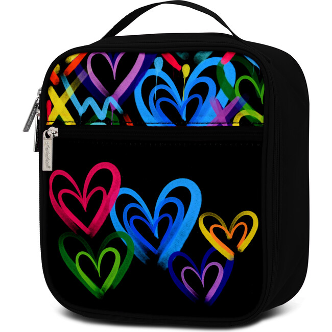 Corey Paige Hearts Lunch Tote