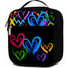 Corey Paige Hearts Lunch Tote - Lunchbags - 2 - thumbnail