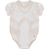 Woven Lace Bubble Off White - Rompers - 1 - thumbnail
