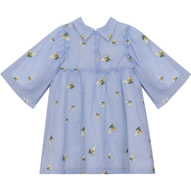 Floral Dress Blue Floral