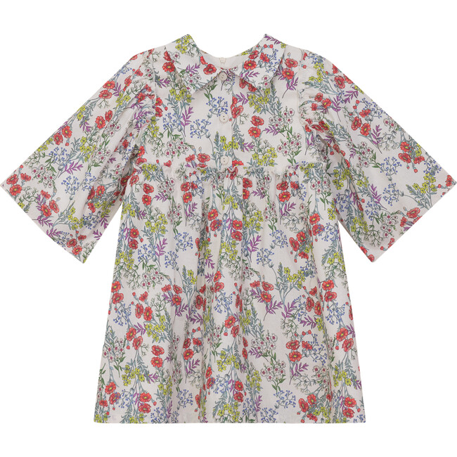 Floral Dress Off White Floral