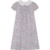 Tone on Tone Floral Dress White/Multi Floral - Dresses - 1 - thumbnail