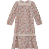 Printed Floral Lace Dress Multi Floral - Dresses - 2