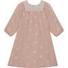 Flower Embroidered Dress Pink - Dresses - 2 - thumbnail