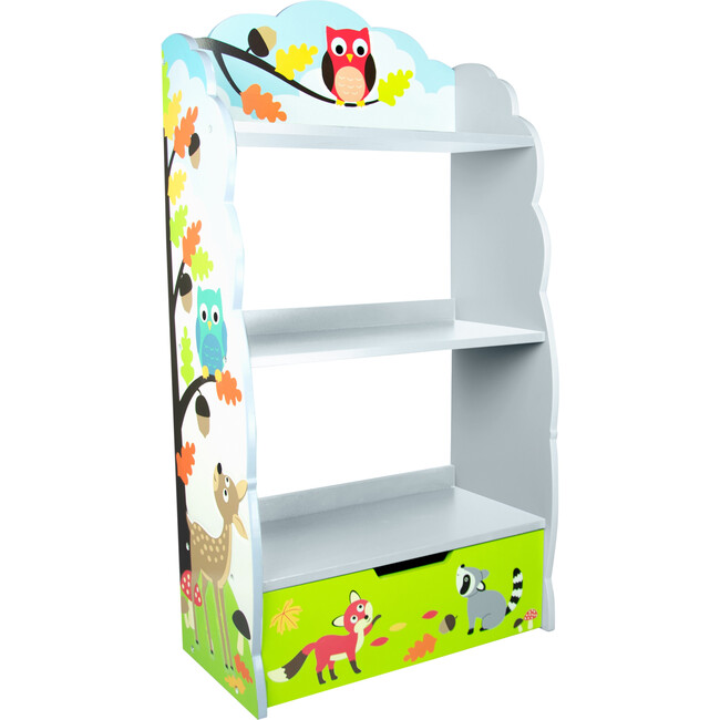 Enchanted Woodland Bookshelf