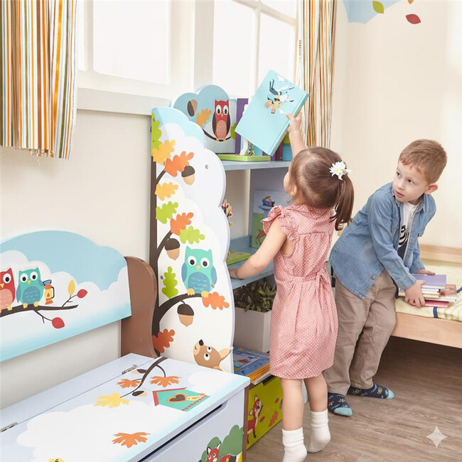 Enchanted Woodland Bookshelf