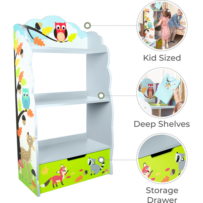 Enchanted Woodland Bookshelf - Bookcases - 3