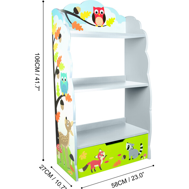 Enchanted Woodland Bookshelf - Bookcases - 4