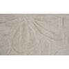 Floral Field Washable Wool Area Rug, Cream - Rugs - 5 - thumbnail