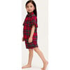 Children's Brushed Twill Short Set in Imperial Tartan - Pajamas - 4 - thumbnail
