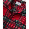 Children's Brushed Twill Short Set in Imperial Tartan - Pajamas - 6 - thumbnail
