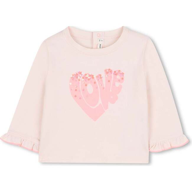 Long Sleeve T-Shirt, Pink