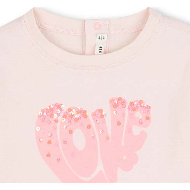 Long Sleeve T-Shirt, Pink