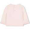 Long Sleeve T-Shirt, Pink - T-Shirts - 3 - thumbnail
