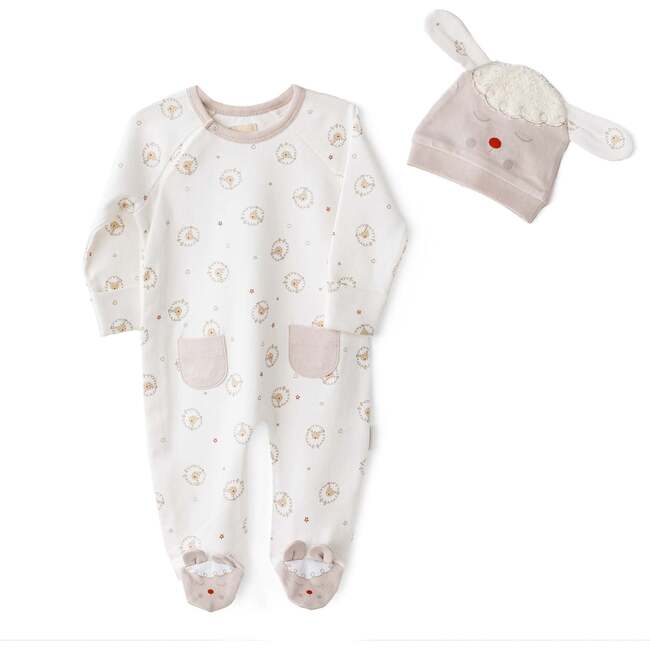 Little Lamb Lounge Set, White