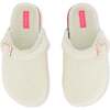 Adjustable buckle slippers, Beige - Slippers - 5