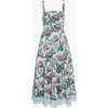 The Margot Dress, Light Blue Jungle Floral - Dresses - 1 - thumbnail