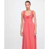 The Rosetta Nap Dress, Coral - Dresses - 2 - thumbnail