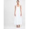 The Rosetta Nap Dress, White Broderie Voile - Dresses - 2 - thumbnail