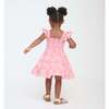 The Tiny Ellie Nap Dress, Pink Palm Ikat - Dresses - 2